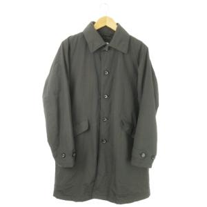 インサレーショントラベラーズコート ステンカラー 中綿 撥水 アウトドア M グレー SFC-20 /AO7