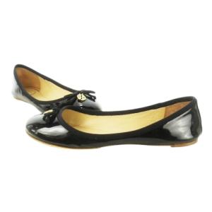 TORY BURCH chelesea ballet バレエシューズ パンプス フラット ラウンドトゥ レザー 革 エナメル