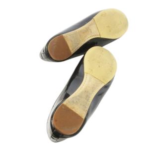 TORY BURCH chelesea ballet バレエシューズ パンプス フラット ラウンドトゥ レザー 革 エナメル