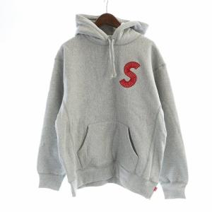 20FW S Logo hooded sweatshirt