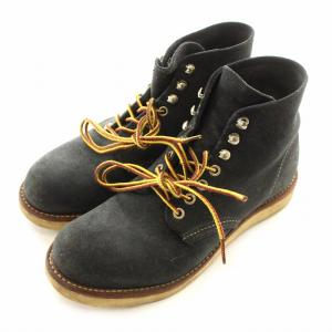 8154 BEAMS Classic Round Toe ビームス別注 ブーツ ショート スエード ラウンドトゥ