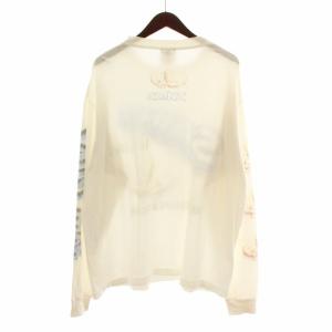 SAINTMICHAEL ×Shermer SA LS TEE HEART CKIE T