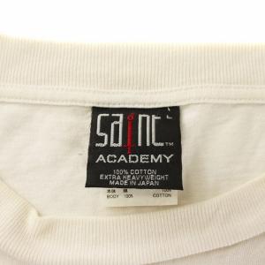 SAINTMICHAEL ×Shermer SA LS TEE HEART CKIE T