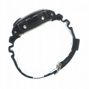CASIO G-SHOCK FOX FIRE 腕時計 ウォッチ クォーツ デジタル ロゴ カレンダー付き 黒 ブラック DW-6900B
