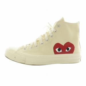 × プレイコムデギャルソン PLAY COMMEdesGARCONS CHUCK 70 CDG HI スニーカー