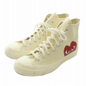 CONVERSE × プレイコムデギャルソン PLAY COMMEdesGARCONS CHUCK 70 CDG HI スニーカー
