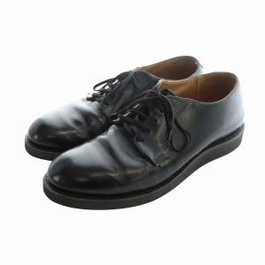 00101-0 POSTMAN OXFORD レザーシューズ
