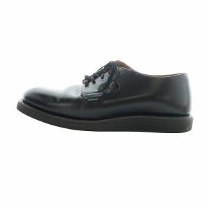 RED WING 00101-0 POSTMAN OXFORD レザーシューズ