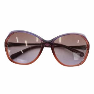 眼鏡 サングラス セルフレーム グラデーション ロゴ 5817 紫 パープル /XZ GY11