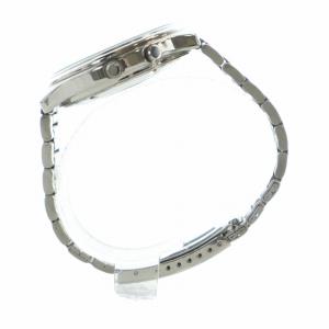 ORIENT 腕時計 自動巻き デイト マルチイヤーカレンダー 21石 白文字盤 シルバー色 48D701-91