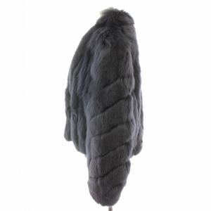 SAGA FOX 銀サガ ファーコート フォックスファー F