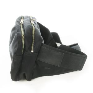 PORTER 吉田カバン ウエストバック ボディバッグ ナイロン ロゴ 黒 ブラック /AO6 GY18