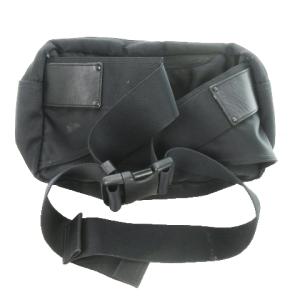 PORTER 吉田カバン ウエストバック ボディバッグ ナイロン ロゴ 黒 ブラック /AO6 GY18