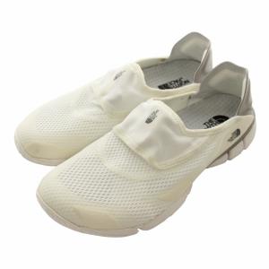 THE NORTH FACE スリッポン スニーカー メッシュ ローカット ロゴ US9 27cm 白 ホワイト /XZ GY18