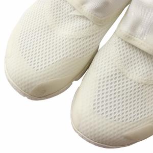 THE NORTH FACE スリッポン スニーカー メッシュ ローカット ロゴ US9 27cm 白 ホワイト /XZ GY18