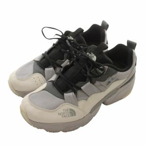 THE NORTH FACE DALTON II スニーカー ローカット ロゴ US9 27cm グレー 白 ホワイト NS93L41K