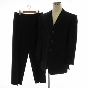 LANIFICIO ANGELICO スーツ セットアップ テーラードジャケット シングル 3B 総裏地