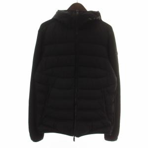 24SS ZIP UP CARDIGAN バイマテリアル ダウンジャケット