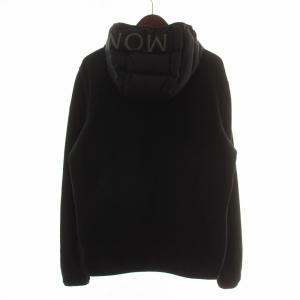 MONCLER 24SS ZIP UP CARDIGAN バイマテリアル ダウンジャケット