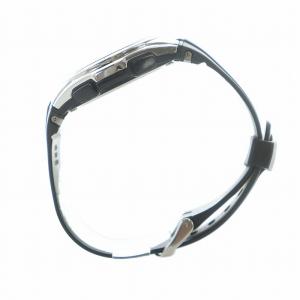 CASIO ウェーブセプター wave cepter 腕時計 ウォッチ ソーラー 黒文字盤 アナデジ カレンダー付き