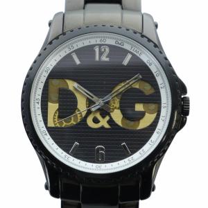 腕時計 ウォッチ クォーツ ロゴ セストリール 黒文字盤 黒 ブラック GY18 /MQ