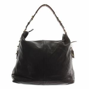 ハリソン イーストウエスト サッチェル トートバッグ ショルダー 2WAY レザー 黒 ブラック 70189