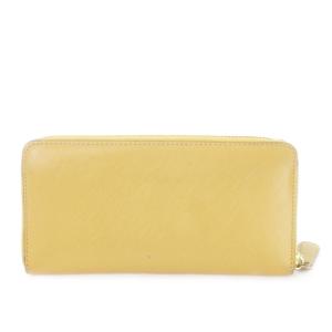 COACH 長財布 ロングウォレット 小銭入れあり ラウンド レザー 革 ロゴ 茶 ブラウン キャメル F50427