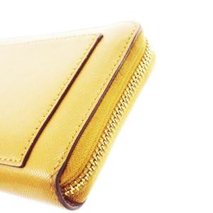 COACH 長財布 ロングウォレット 小銭入れあり ラウンド レザー 革 ロゴ 茶 ブラウン キャメル F50427