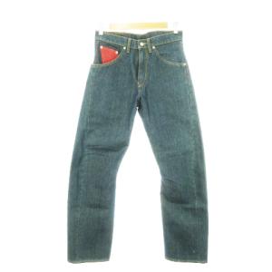 ×CocaCola デニムパンツ W31 L32 ブルー