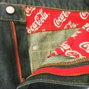 Levi's ×CocaCola デニムパンツ W31 L32 ブルー