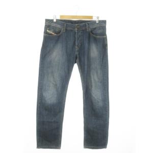 WAYKEE REGULAR STRAIGHT デニムパンツ ジーンズ ストレート ボタンフライ ウォッシュ加工