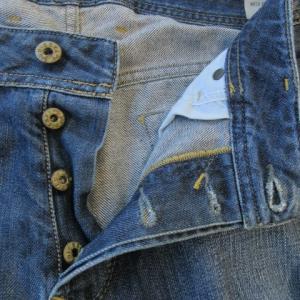 DIESEL WAYKEE REGULAR STRAIGHT デニムパンツ ジーンズ ストレート ボタンフライ ウォッシュ加工