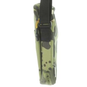 Timberland ReBOTL ショルダーバッグ ミニ サコッシュ ナイロン カモフラ 迷彩 総柄 緑 グリーン /AH21