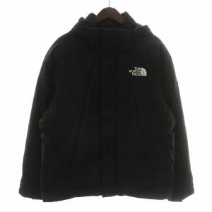 AIR HEAT DOWN JACKET ダウンジャケット アウター ナイロン フード ジップアップ ロゴ