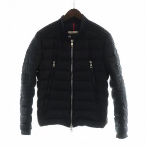 17AW AMIOT ダウンジャケット 2 ブラック C20914030205