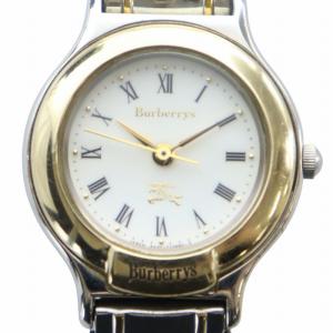 腕時計 クォーツ ローマン 白文字盤 ゴールドカラー シルバーカラー 6031-G03626