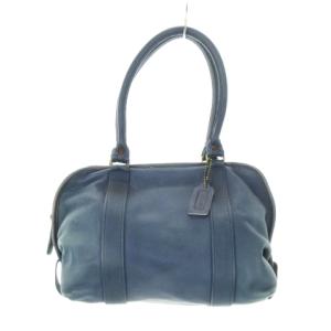 オールドコーチ 1940 USA製 ハンドバッグ ブルー