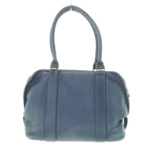 COACH オールドコーチ 1940 USA製 ハンドバッグ ブルー