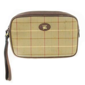 セカンドバッグ ブラウン