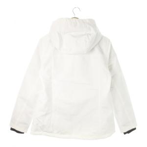 TOMMY HILFIGER 中綿ジャケット フーディー ジップアップ フェイクファー ロゴ M 白 ホワイト /MN16 GY42