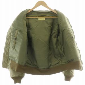 BUZZ RICKSON’S B-15C Olive Modified フライトジャケット 40