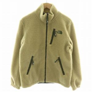 リモフリースジャケット RIMO FLEECE JAKET アウター ブルゾン ボア 総裏地 M ベージュ