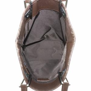 GUCCI トートバッグ GG柄 総柄 オープントップ ブラウン 31244 002214