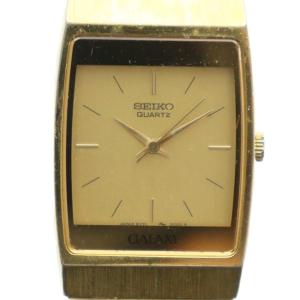 8Y21-5030 GALAXY ギャラクシー 腕時計 ウォッチ クォーツ スクエア ゴールドカラー 金色