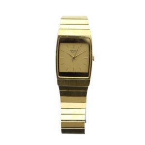 SEIKO 8Y21-5030 GALAXY ギャラクシー 腕時計 ウォッチ クォーツ スクエア ゴールドカラー 金色