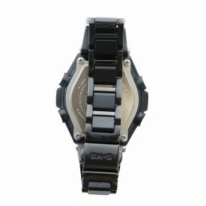 CASIO ベビージー Baby-G G-MS ジャンク品 腕時計 ウォッチ ソーラー ロゴ 黒文字盤 黒 ブラック