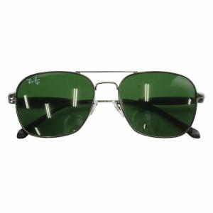 眼鏡 サングラス ダイヤモンドハード カラーレンズ ダブルブリッジ 5717-136 シルバー色 黒 ブラック