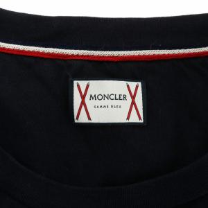 MONCLER GAMME BLUE MAGLIA T-SHIRT