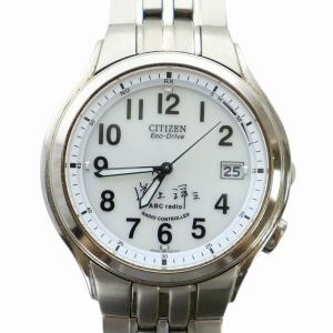 道上洋三 ABCラジオおはようパーソナリティー 30年記念 1008個 限定 腕時計 ウォッチ エコドライブ