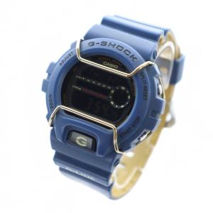 CASIO G-SHOCK G-LIDE 腕時計 ウォッチ クォーツ デジタル カレンダー付き ロゴ クロノグラフ 青 ブルー GLS-6900